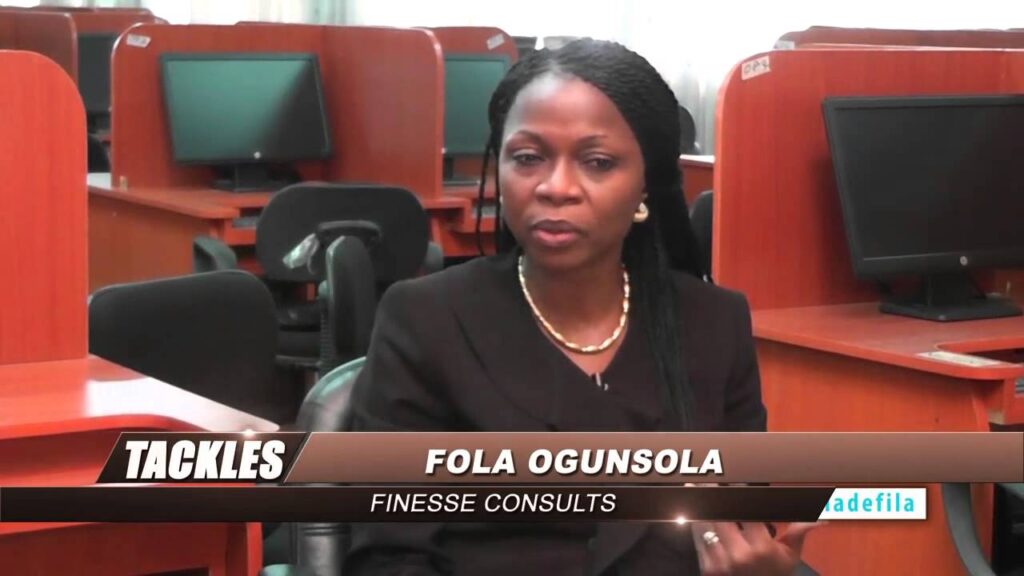 Tackles TV Interview With Mrs Fola Ogunsola – YAKDATTV